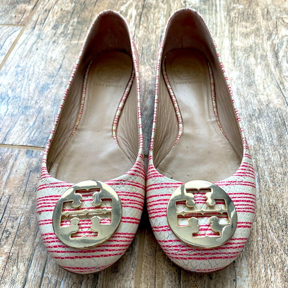 Authentic Tory Burch Ballet Flats